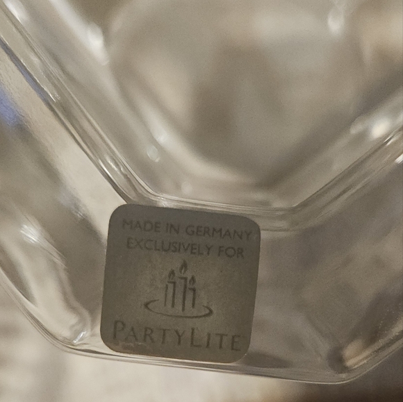 PARTYLITE Heavy Crystal Castle Candle Holder 5 Tier Votive Tea Light Christmas - Picture 7 of 7